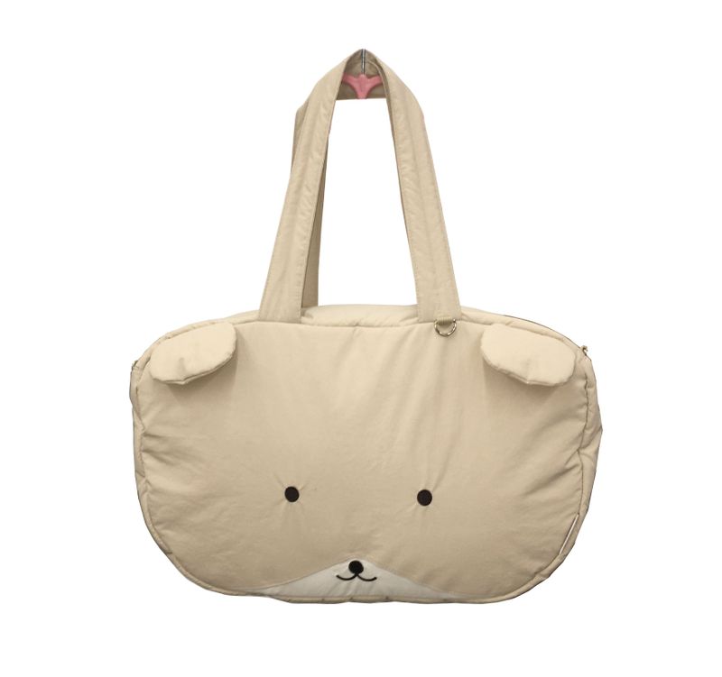 hyozzz（ ヒョッズ）の「Hamster Shoulder Crossbag(beige)（Bags）」