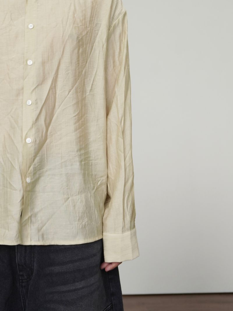 Linkle Over Soft Shirt 7C