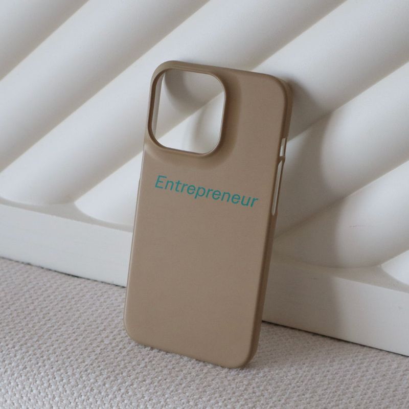 [MADE] ENTREPRENEUR PHONE CASE (MATTE)