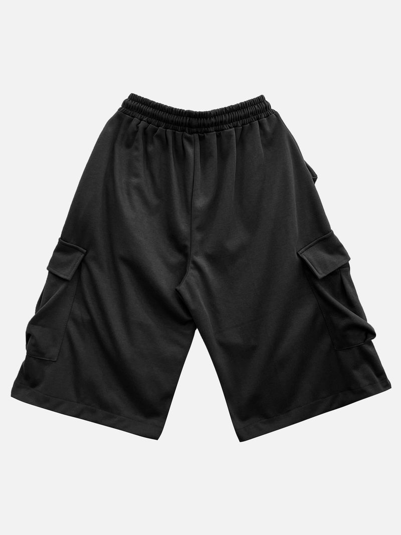 [Sweat.ver] Amekaji loose cargo sweatpants 4C