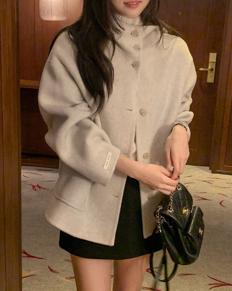 Get Handmade Half Coat