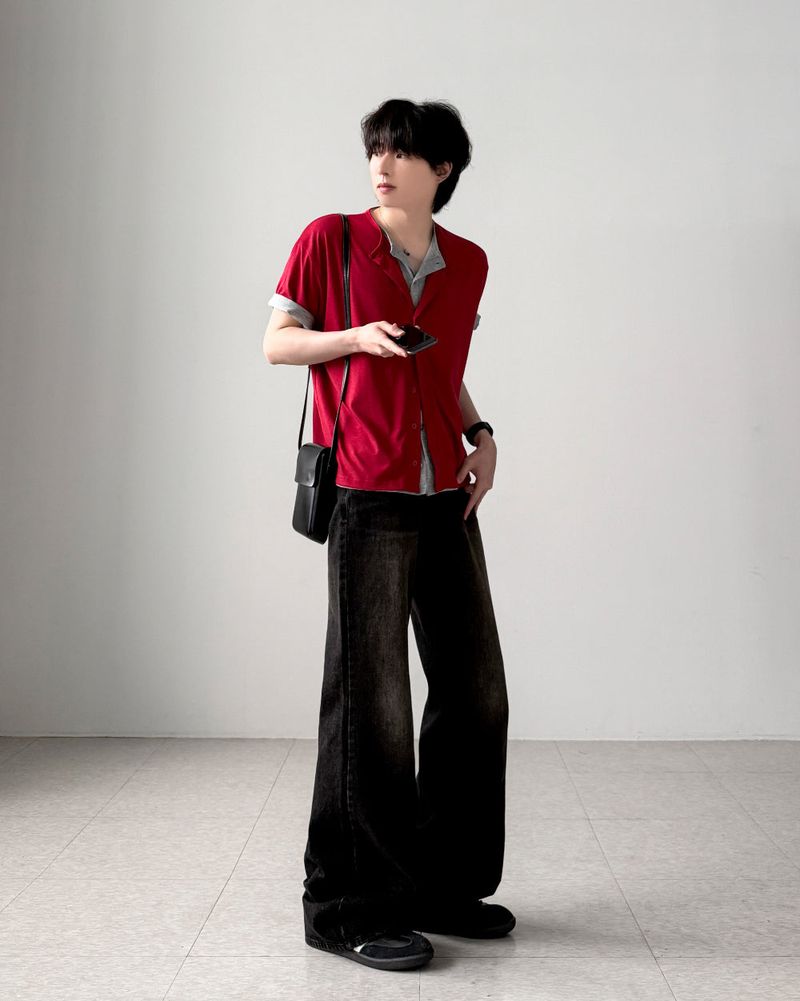 Medic Flare Wide Denim