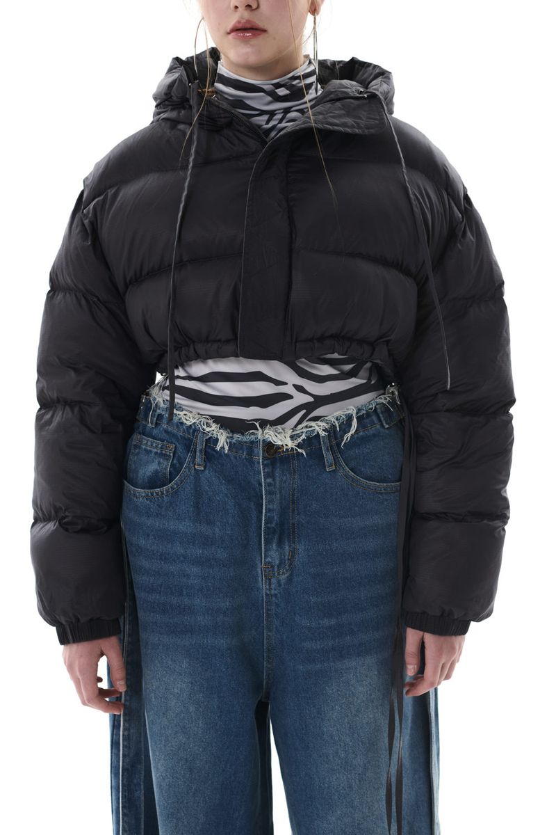 REVESIBLE CROPPED JUMPER