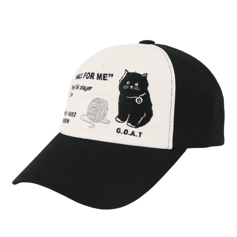 SUIBOM（スイボム）の「Ball For Me Ball Cap - Ivory / Black（Hats）」