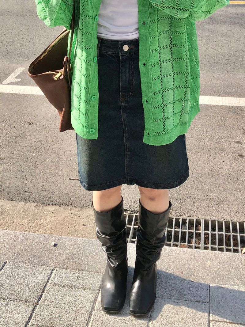 Pitter skirt