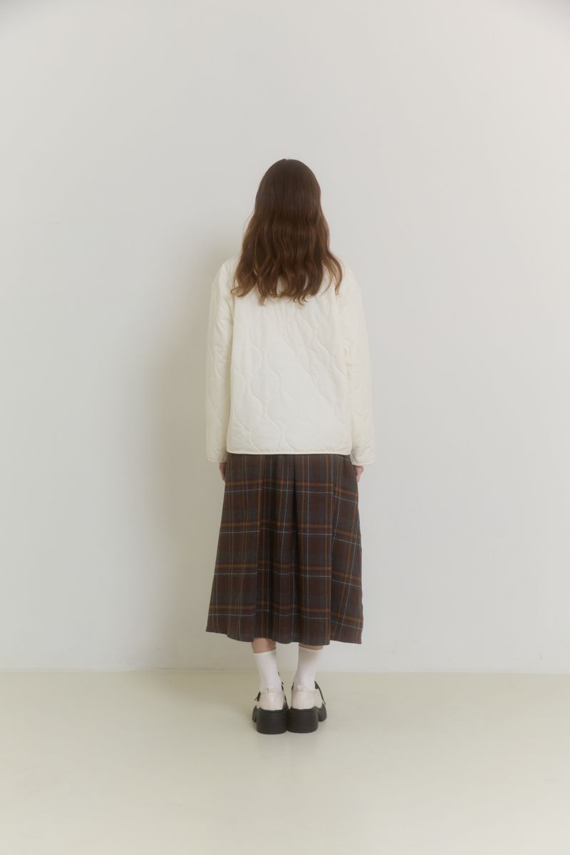 DREAMY FUR QUILTING JUMPER