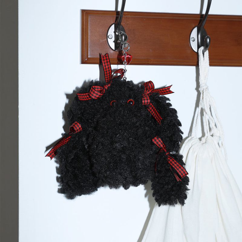 1 3 NANA key ring - BLACK