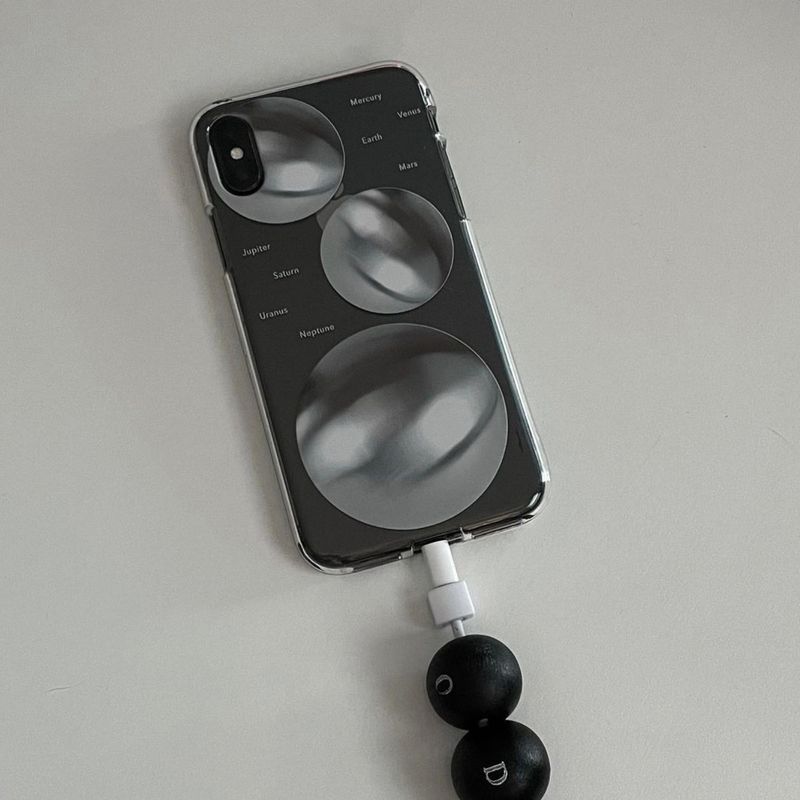 Planet jelly case