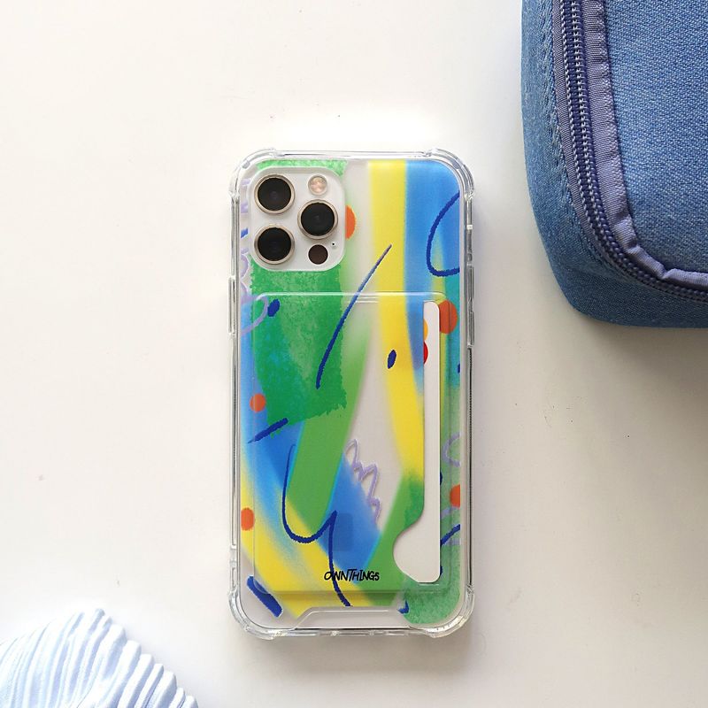 [MADE] Cool with you card case (jelly hard)