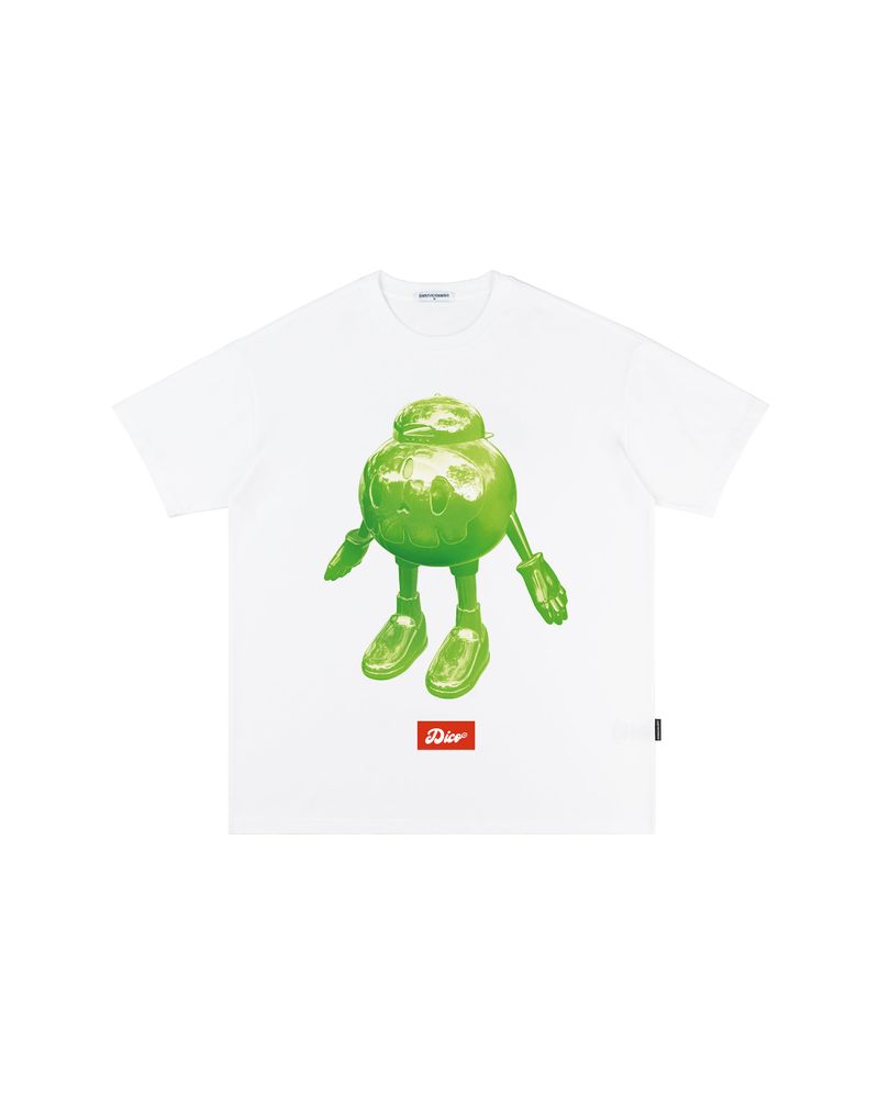DirtyCoins（ダーティーコインズ）の「Dico Jr Variation T-Shirt White（Tops）」