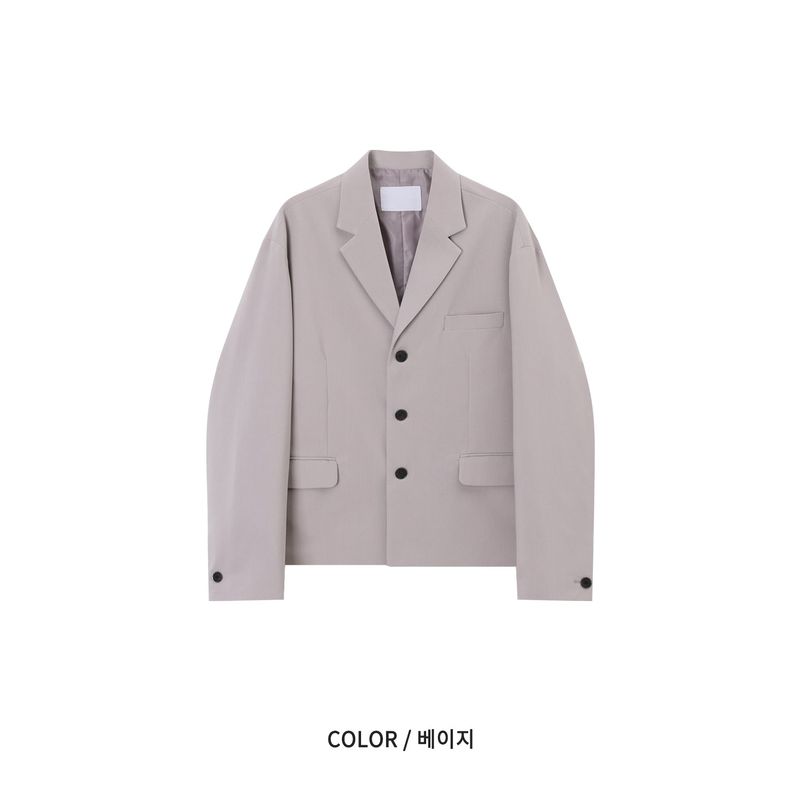 Roma Cropped Jacket (3color)