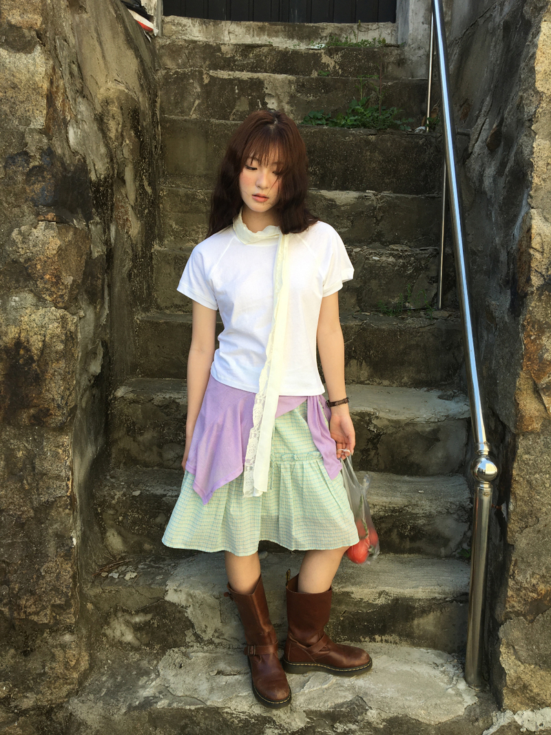 Coca Linen Raglan T-shirt (5color)