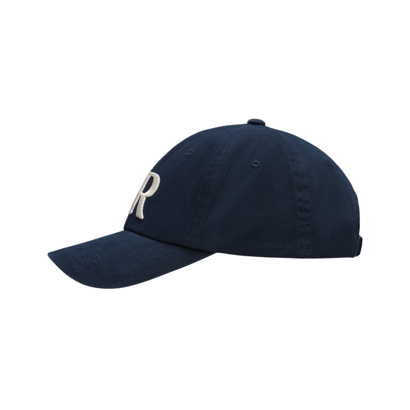EEERRR visor stitch point Ball cap (Navy)