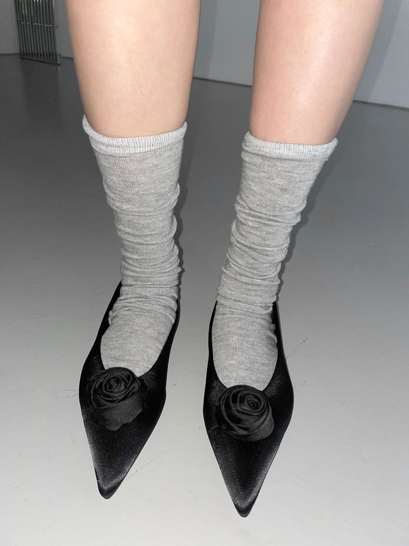  stiletto flat shoes