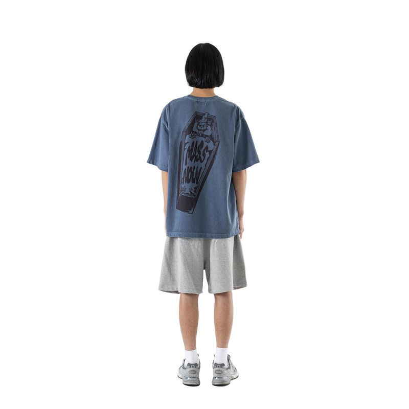 COFFIN BED OVERSIZED T-SHIRTS MSHTS001-BL