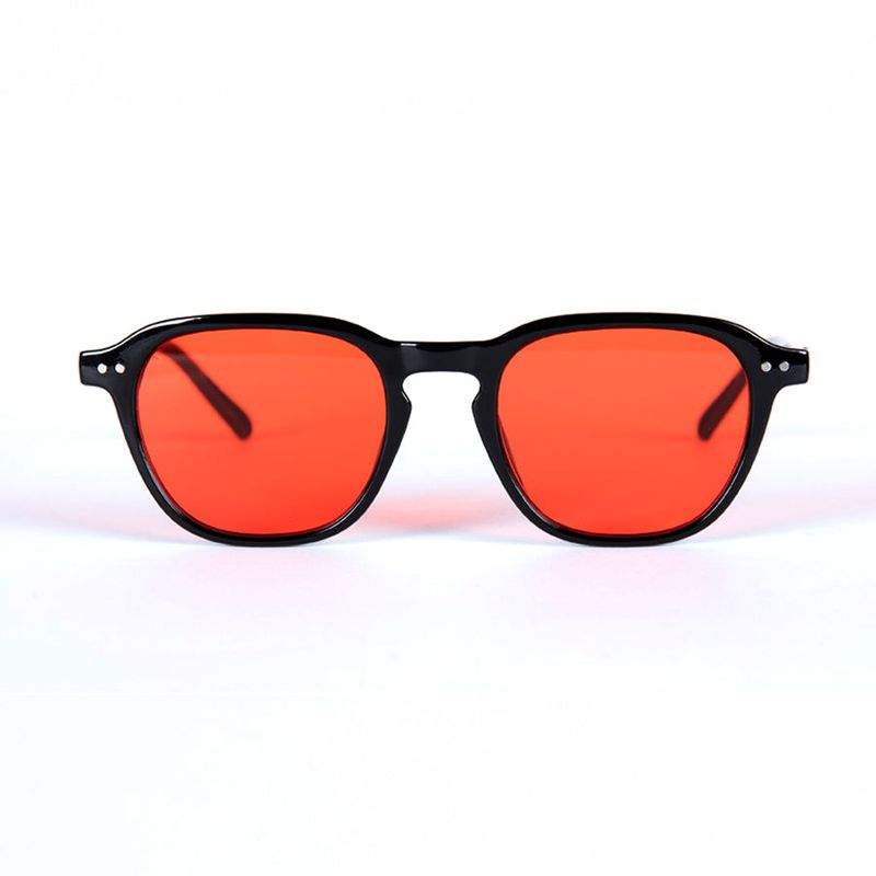 Wooran Black / Red Tint Lens