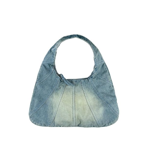 ULAN(ユレン)の「incision round denim shoulder bag(Bags)」