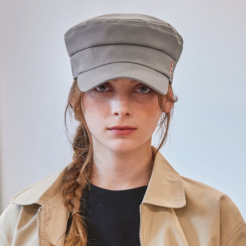 VA Cubic Stud Matroos Cap / Gray