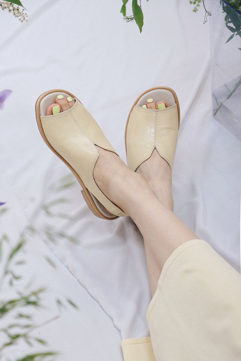COY FLAT SANDALS_6COLORS