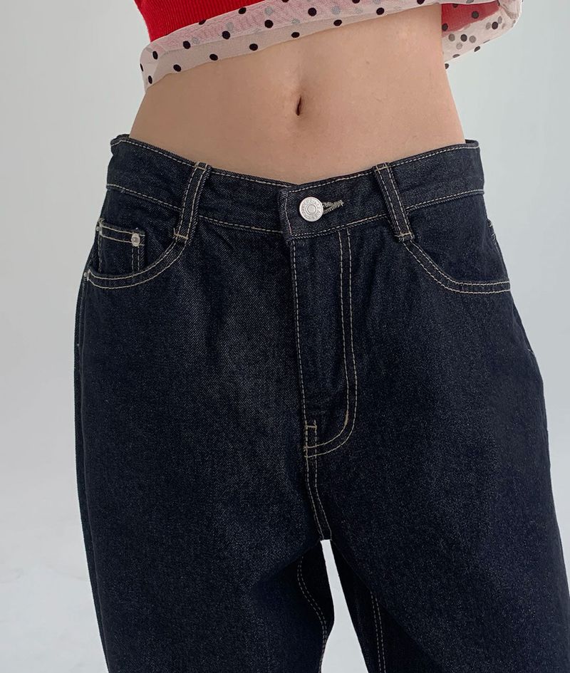[GRB] Tyld non-fade wide denim (natural)