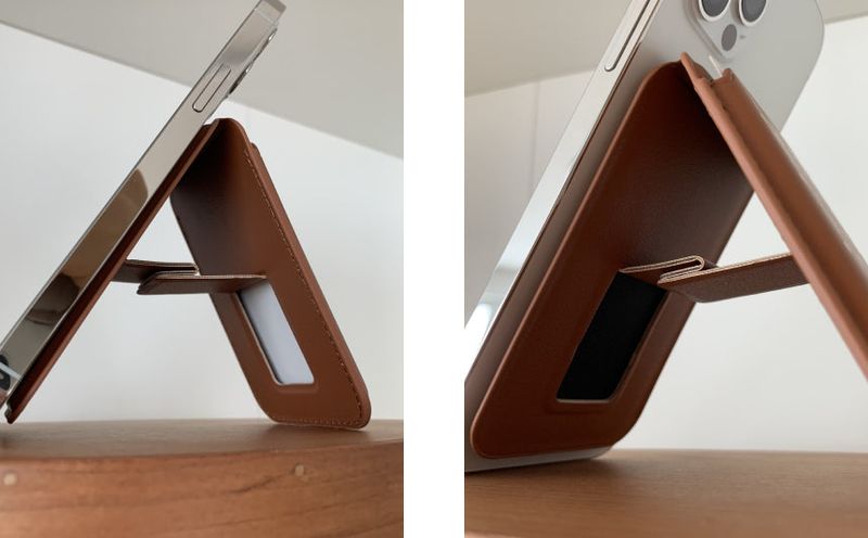 [MADE]ドットスタンド MagSafe対応 iPhoneウォレット