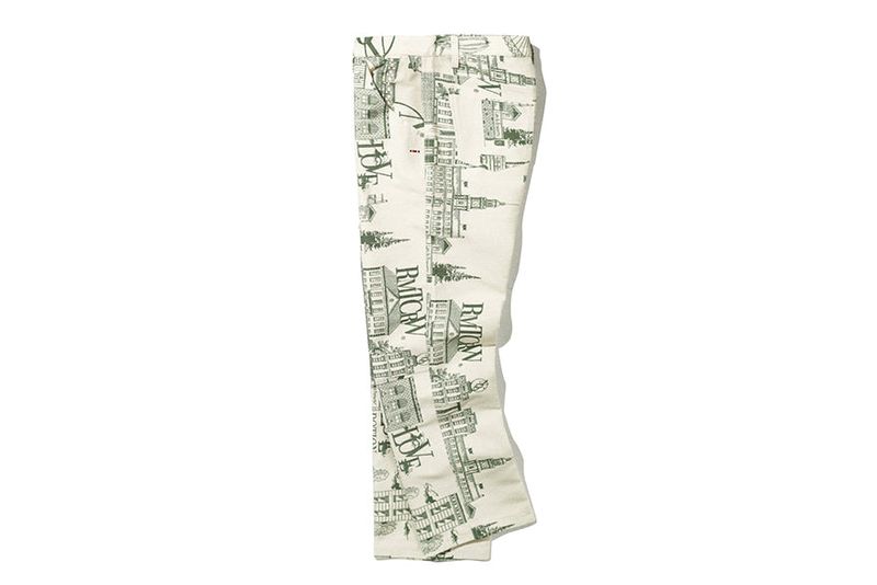 ROMANTIC STREET JACQUARD PANTS_OATMEAL