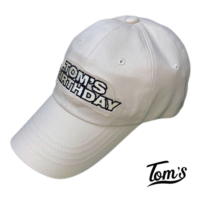 TOM'S BIRTHDAY（トムズバースデー）の「TOM'S CAP BEIGE（Hats）」