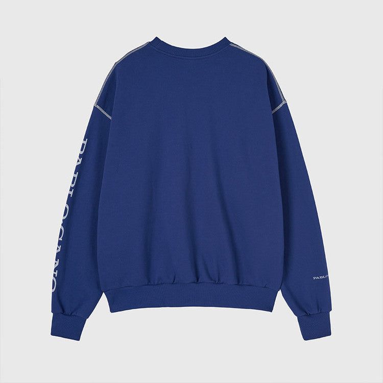 PABLO CANO NAVY SWEATSHIRT
