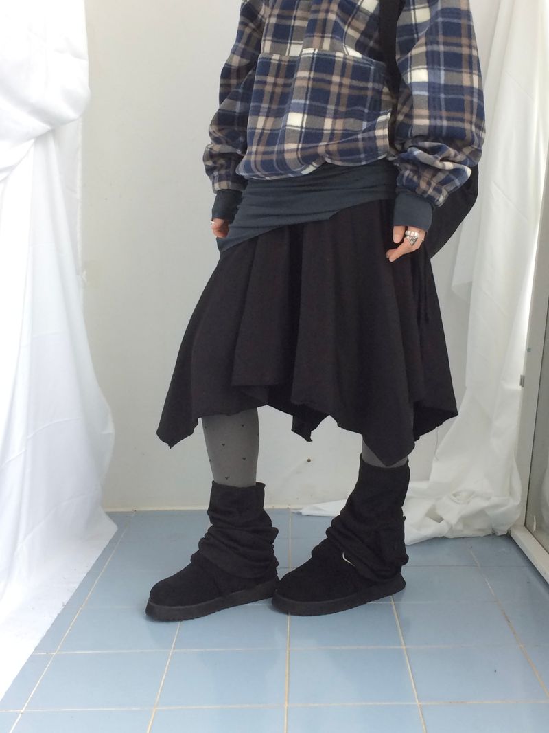 loose fit round sleeve