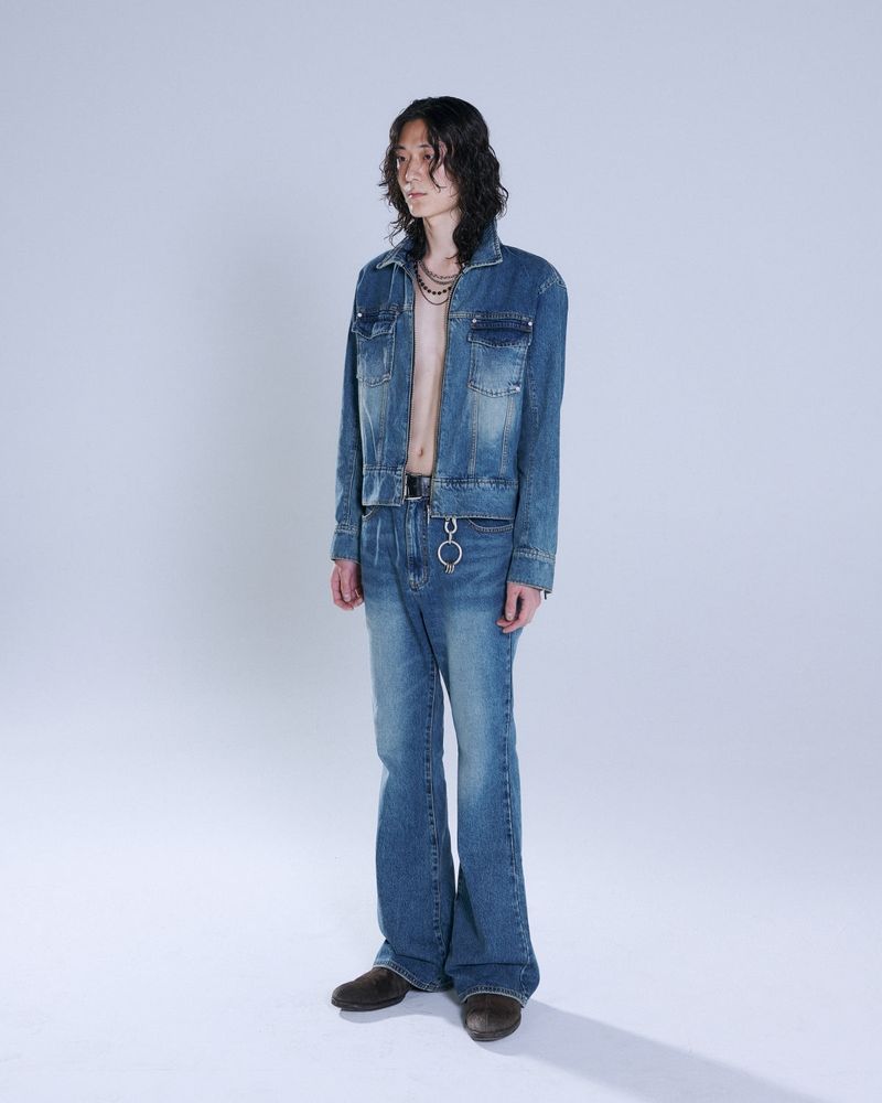 PAX TRUCKER JACKET DENIM
