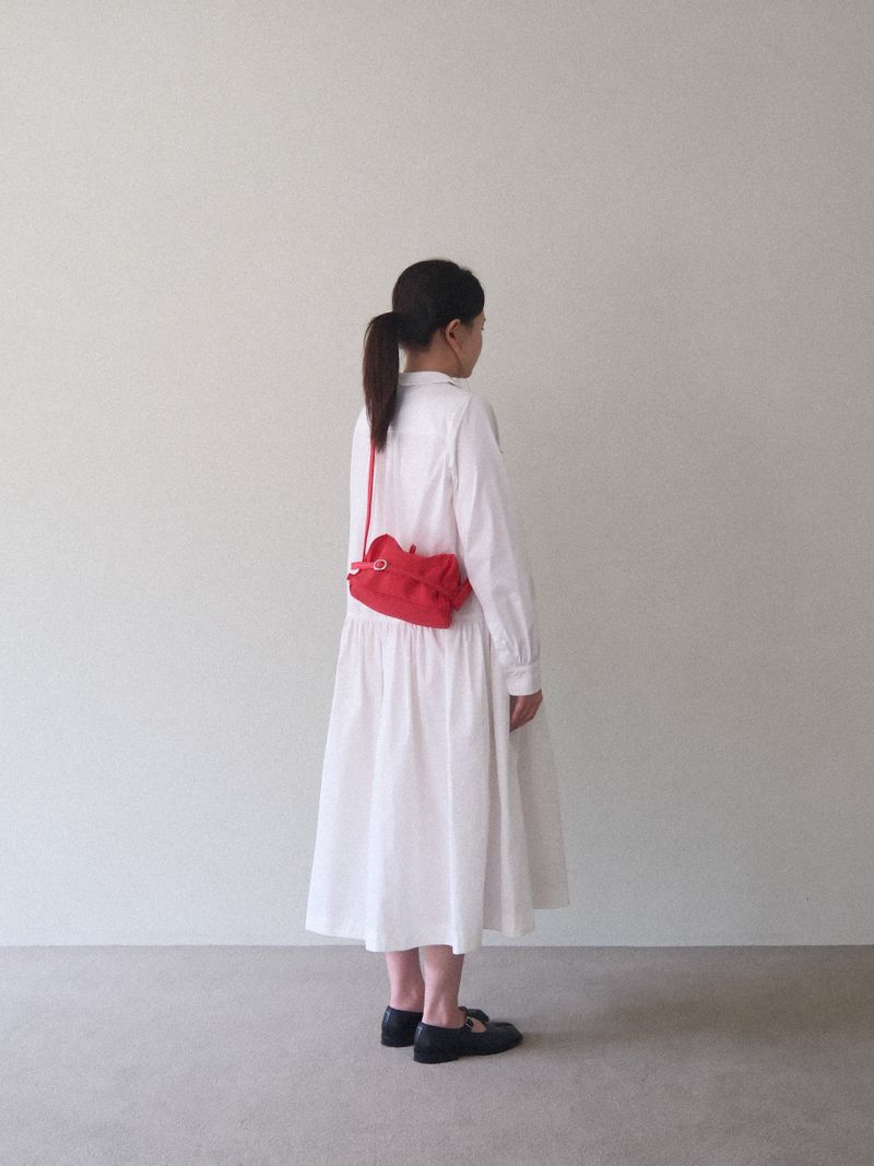 POTY MINI CROSS BAG / RED