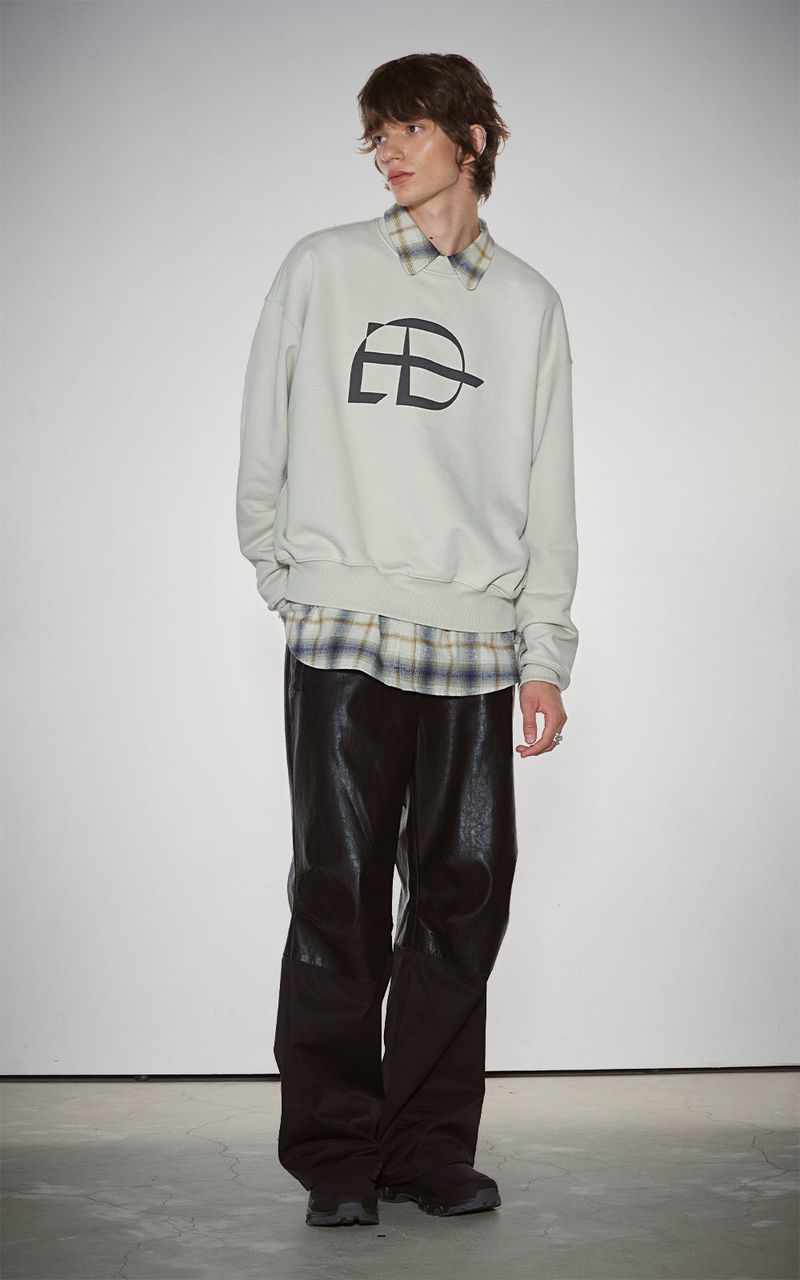 EACH DIFFER(イーチディファー)の「FAUX LEATHER WIDE PANTS_BLACK(Pants)」