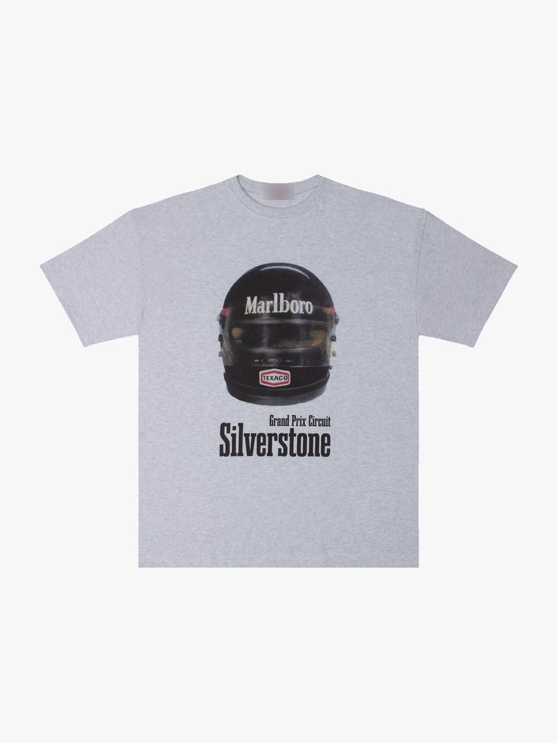 Malboro over short sleeve T 2C