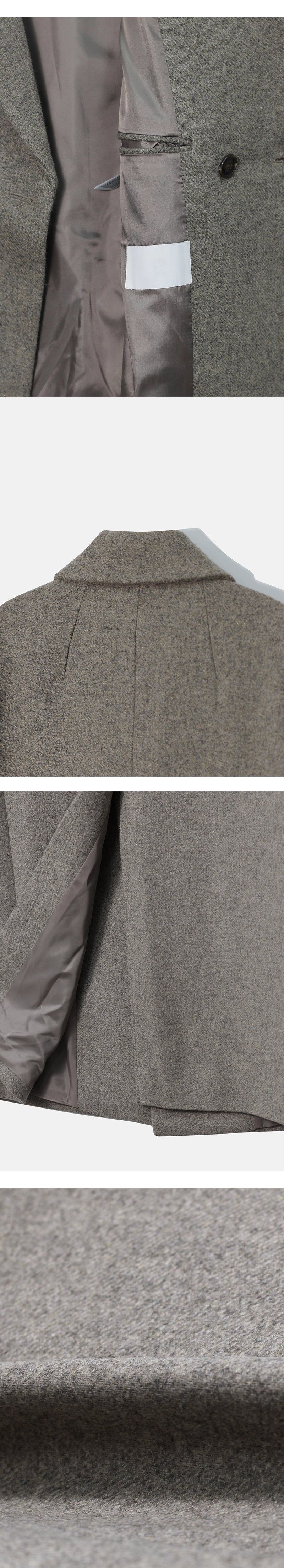 [F/W] Hidden max wool long coat(3color)