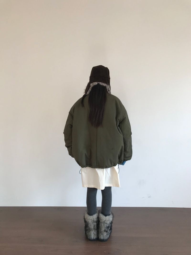 Eddie Matt Padded Field Jacket (2color)