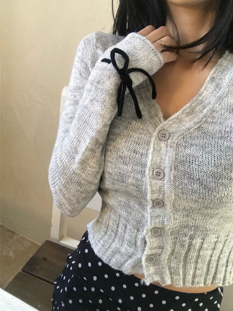 Misty Sheer Dot See-through Mini Skirt