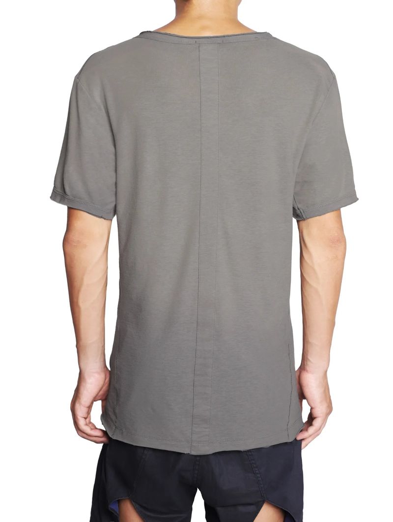 RD LIGHTWEIGHT GREY WASHED TSHIRT
