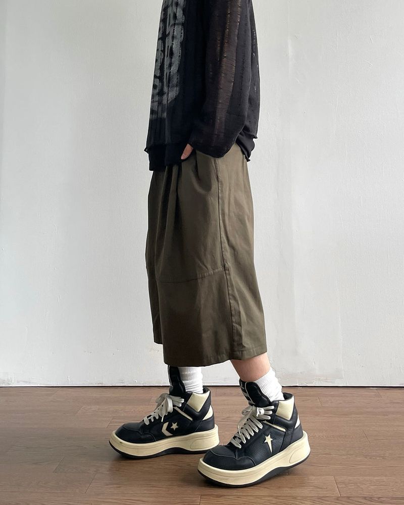 ディキコットンハーフパンツ