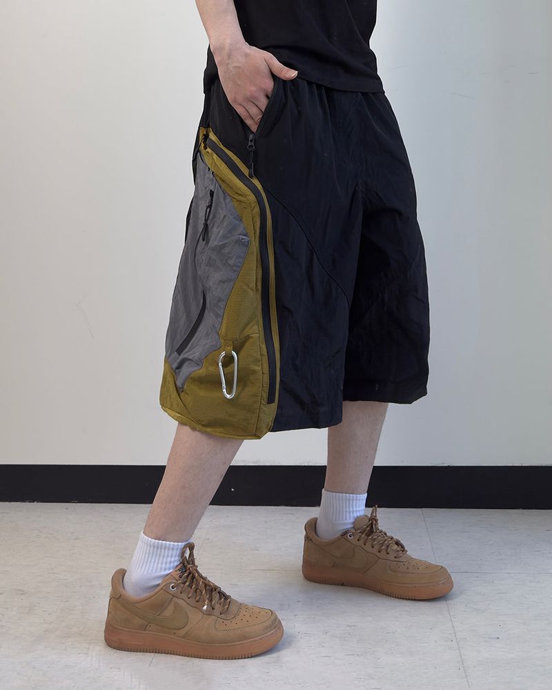 Hyper Multi Cargo Key-Ring Bermuda Shorts