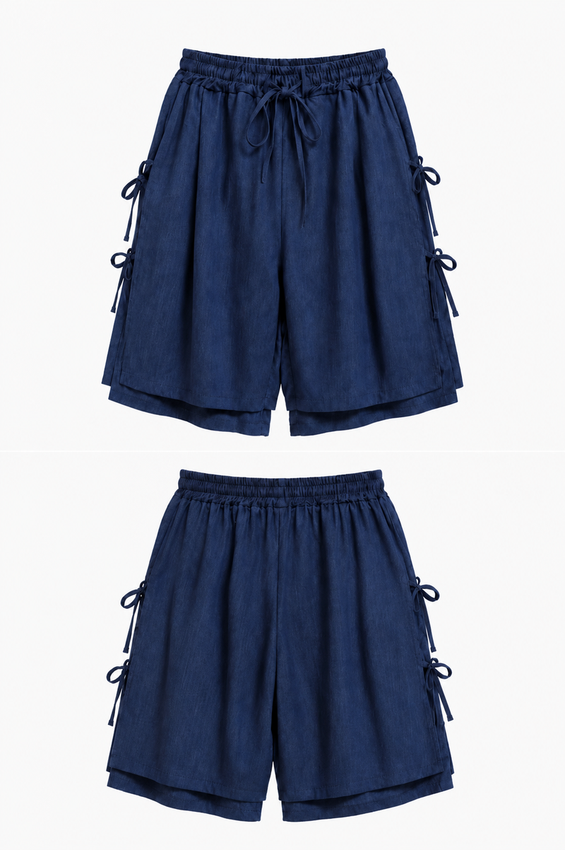 cama layered pants(2colors)