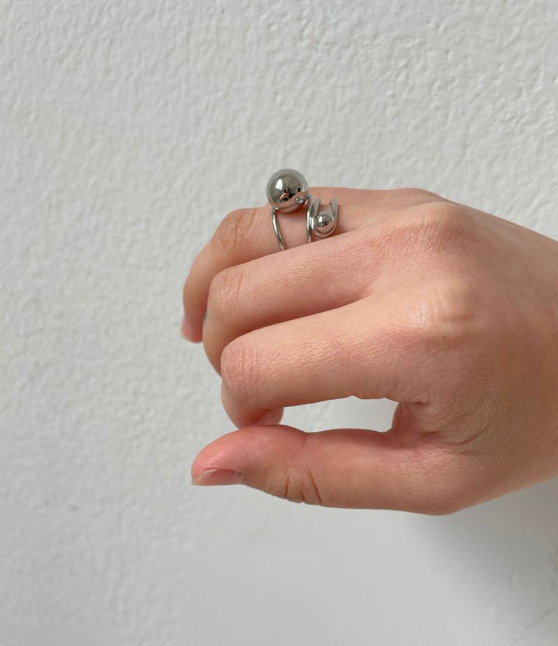[MADE] ] Flow Open Ring