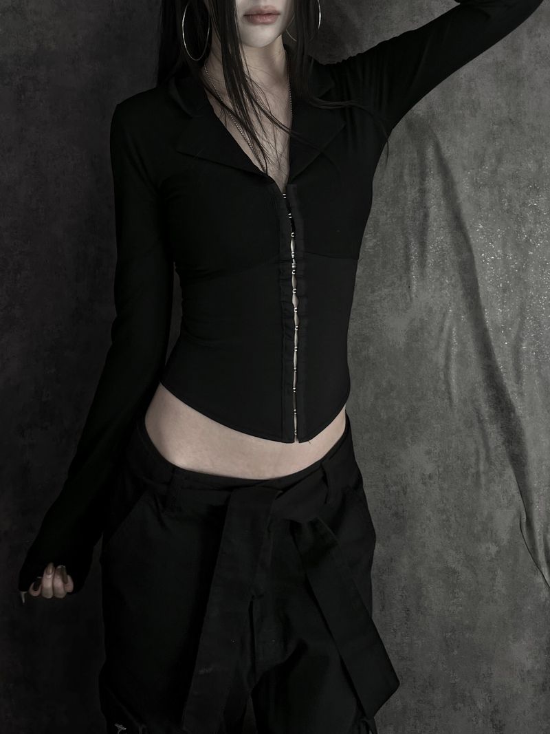 corset collar T (2color)