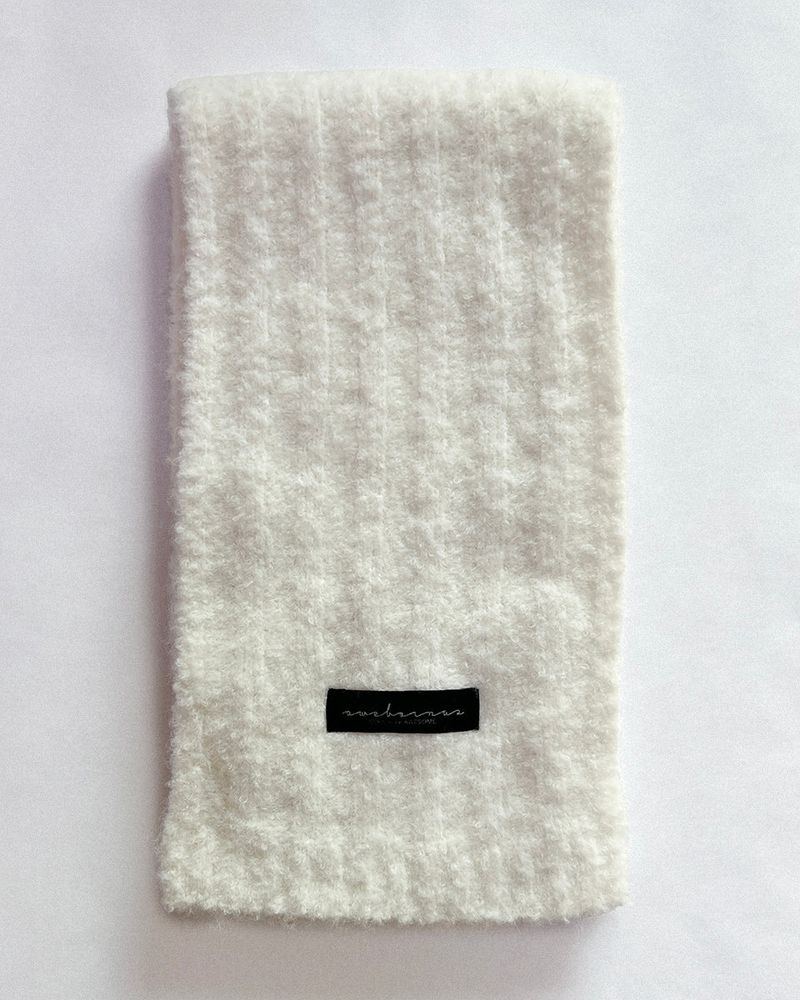 BOUCLE RIB MUFFLER [3colors]
