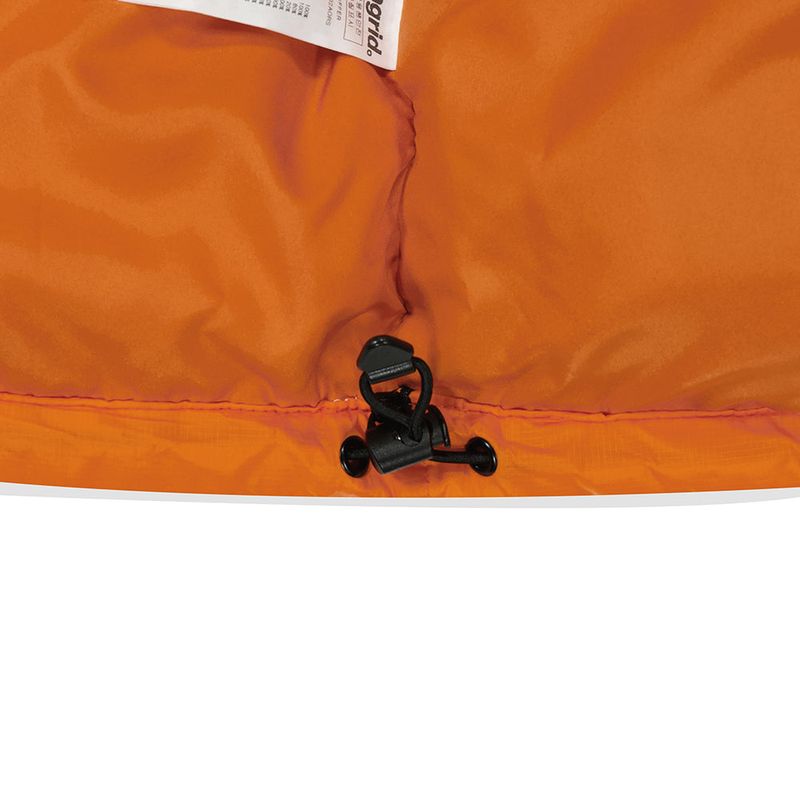 HOODED DOWN PUFFER