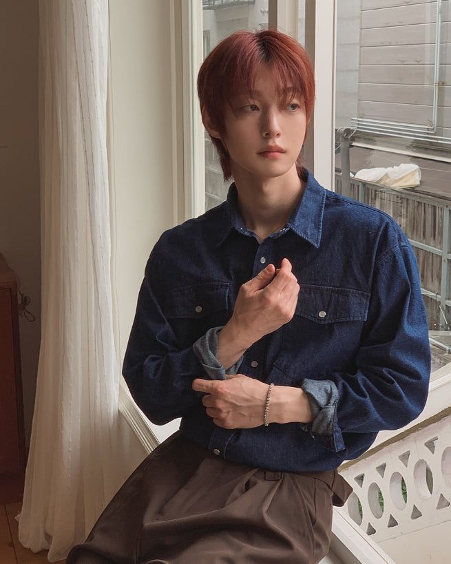 Roku Two-Pocket Denim Shirt