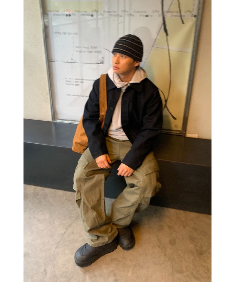 Sati Alpha Fleece Half hoodie