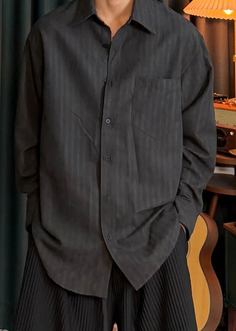 Suede Rangle Shirt 3COLOR