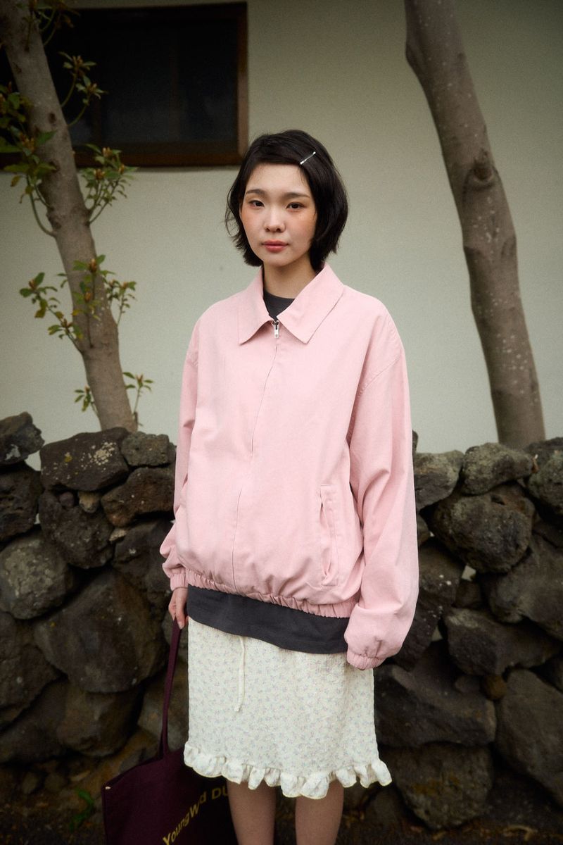 Stock-like blouson (2color)
