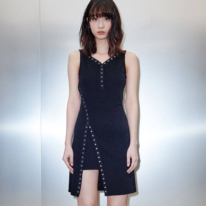 NILLRING（ニルリン）の「D03.00 Snep point sleeveless dress（Dresses）」