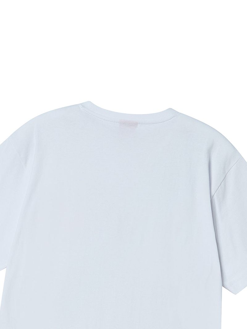 SASH TEE WHITE